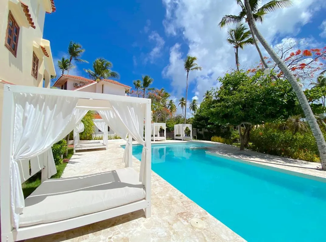 ***** Aparthotel Caribbean Dream Villas & Apartments Ocean View Playa Los Corales Punta Cana Dominican Republic