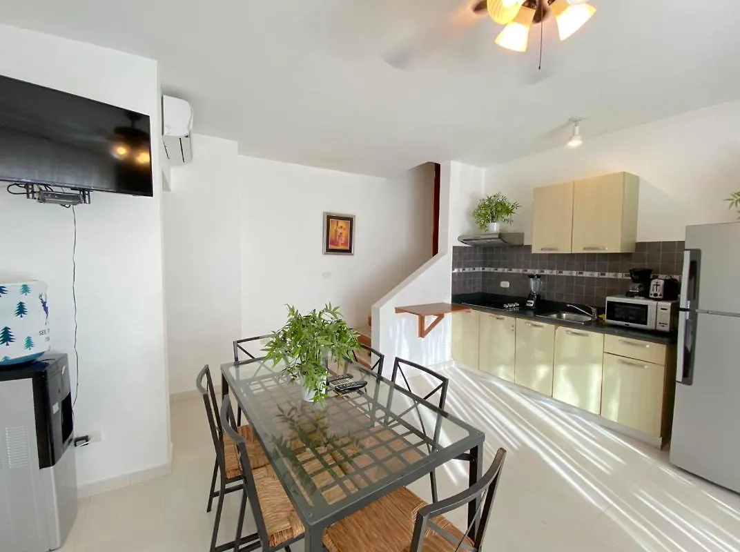 ***** Aparthotel Caribbean Dream Villas & Apartments Ocean View Playa Los Corales Punta Cana Dominican Republic