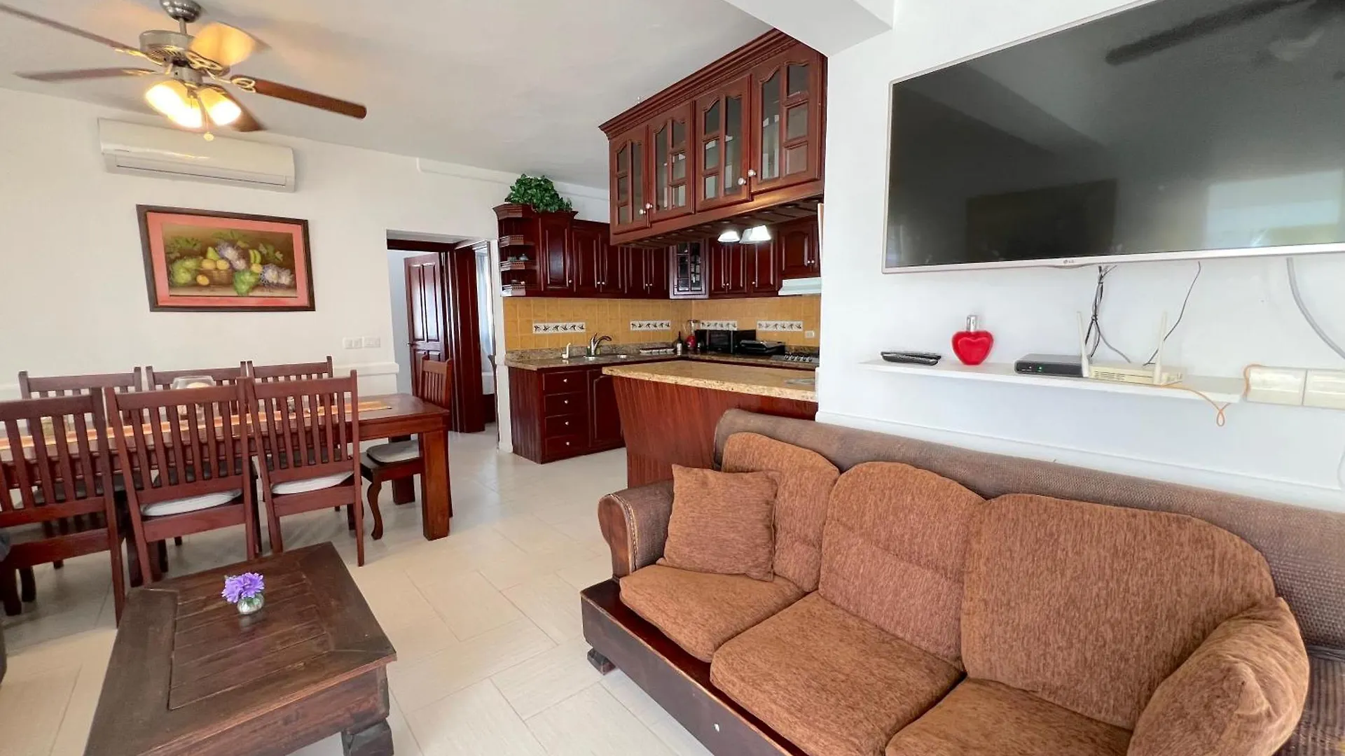 Caribbean Dream Villas & Apartments Ocean View Playa Los Corales 푼타 카나