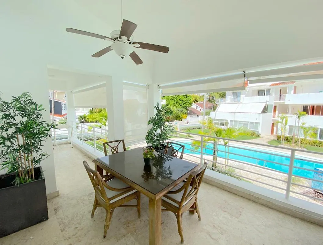 Caribbean Dream Villas & Apartments Ocean View Playa Los Corales Punta Cana Hotel apartamentowy